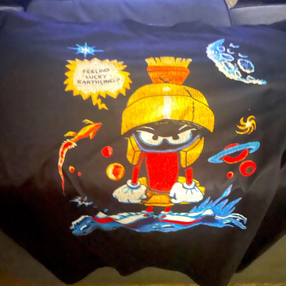 Marvin the Martian T-shirt size XL